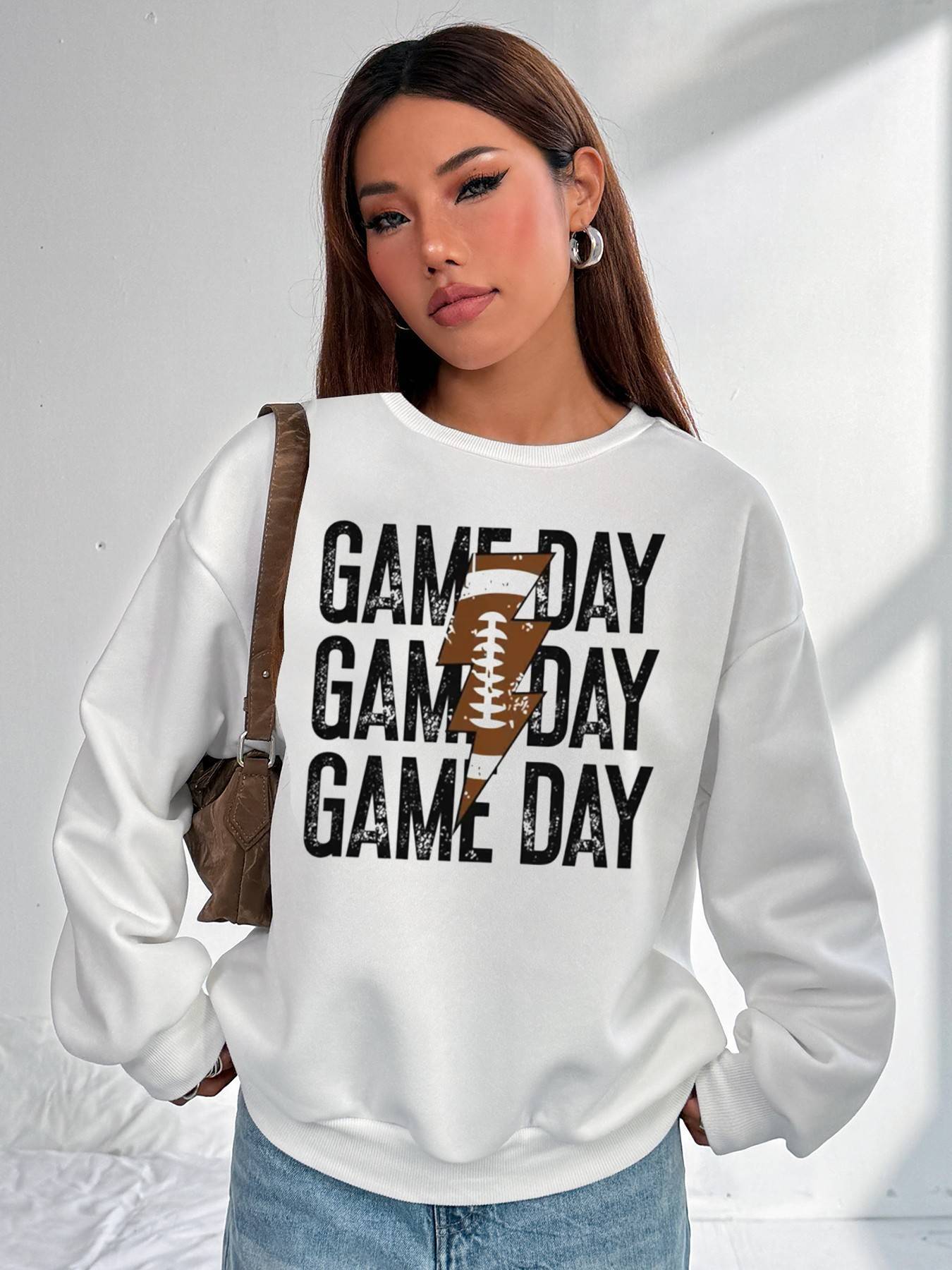 Women's Game Day Top