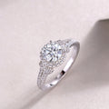 1 carat Luxury Moissanite Diamond Wedding Ring