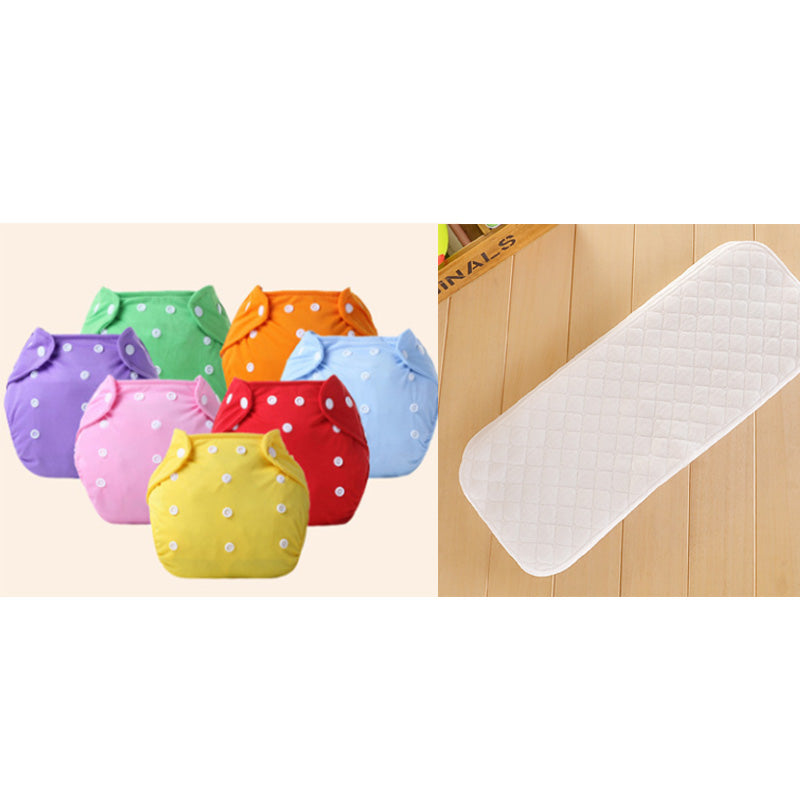 Waterproof Washable Diapers
