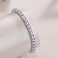 Moissanite Diamond S925 Sterling Silver Bracelet