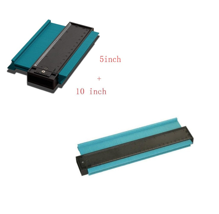 Radial Ruler Contour Gauge Taker