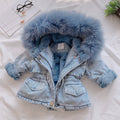 Girl's Denim Coat