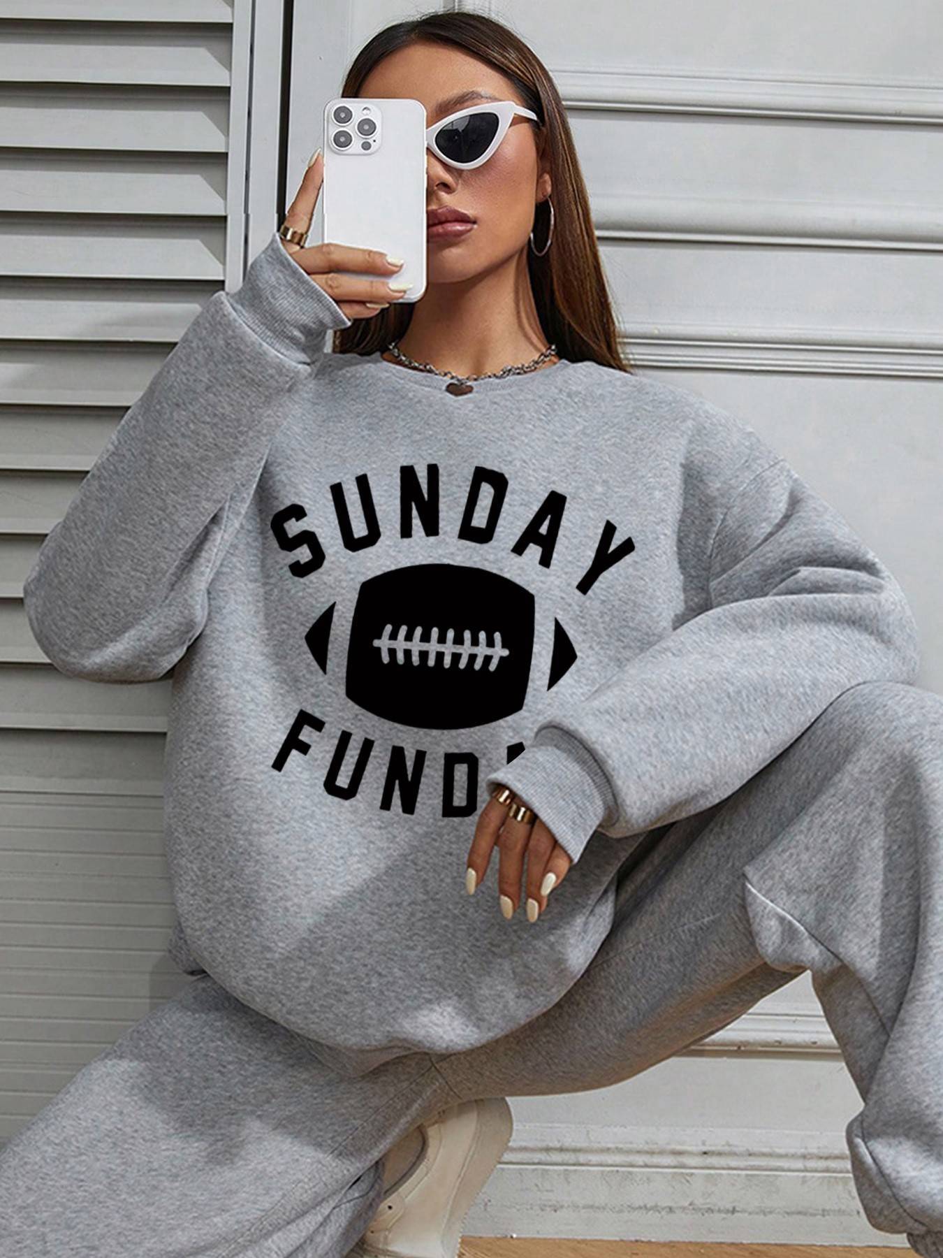 Women's Sunday Funday Football Top