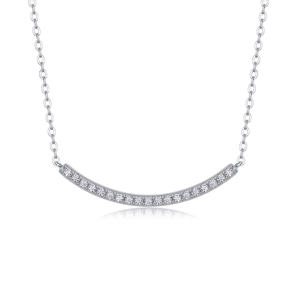 Moissanite Joy Pendant Necklace