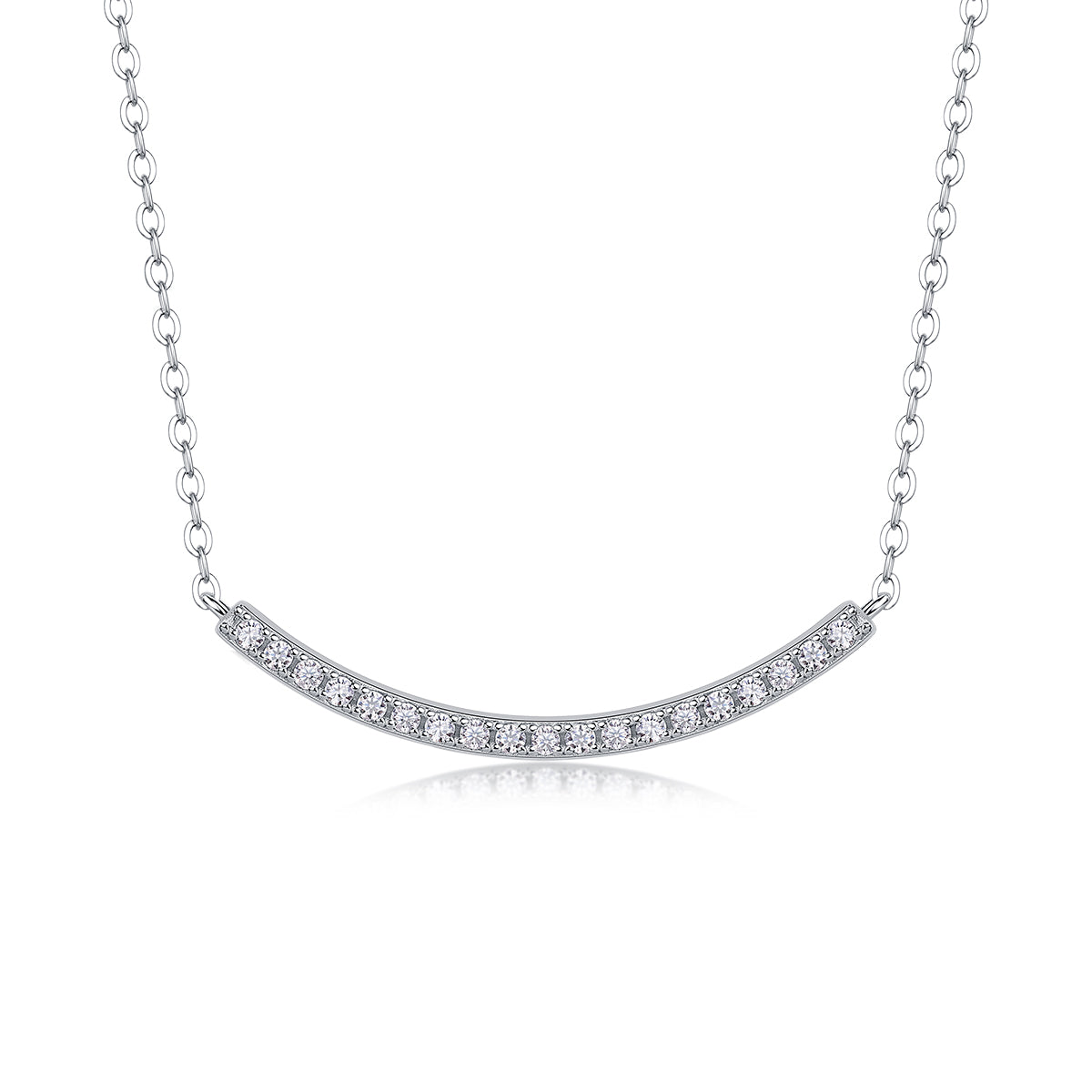 Moissanite Joy Pendant Necklace