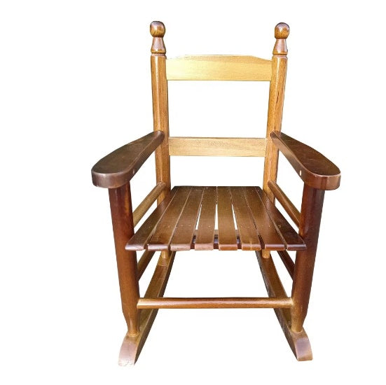 Children's Oak Rocking Chair - Indoor/Outdoor