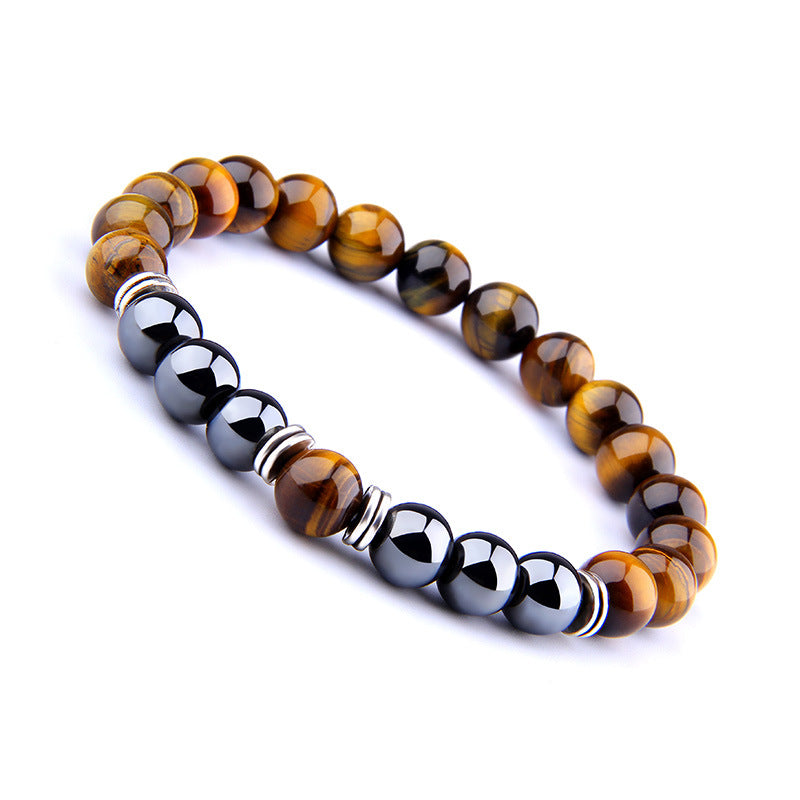 Yellow Tiger Eye Stone Bracelet