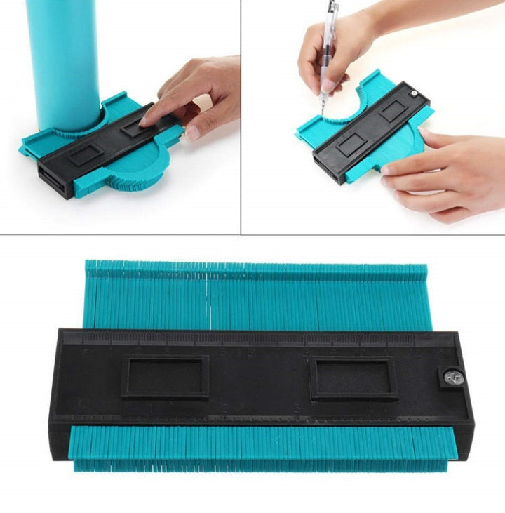 Radial Ruler Contour Gauge Taker