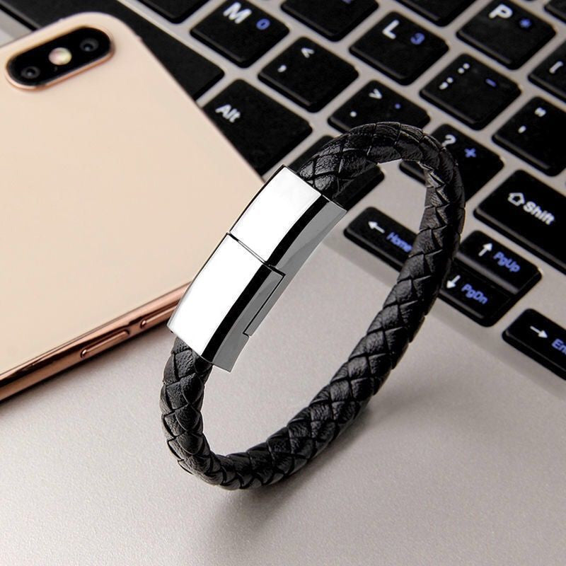 USB Charging Cable Bracelet