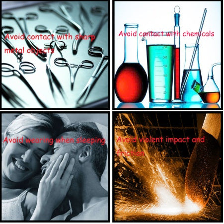 Unisex Natural Blue Apatite Bracelets