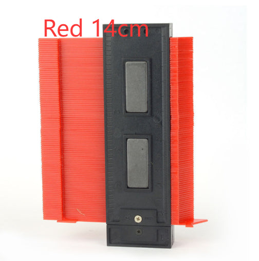 Radial Ruler Contour Gauge Taker