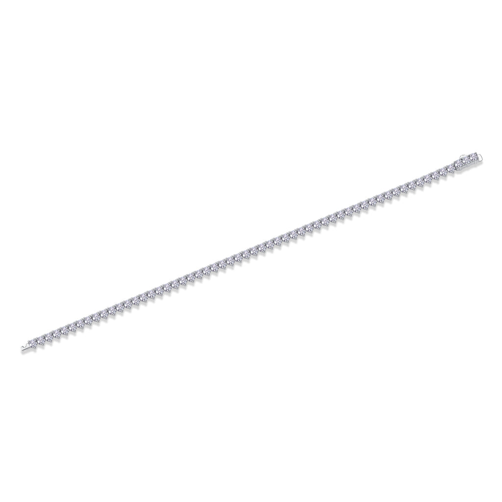 Mark Moissanite Tennis Bracelet — S925 Sterling Silver, 0.1ct