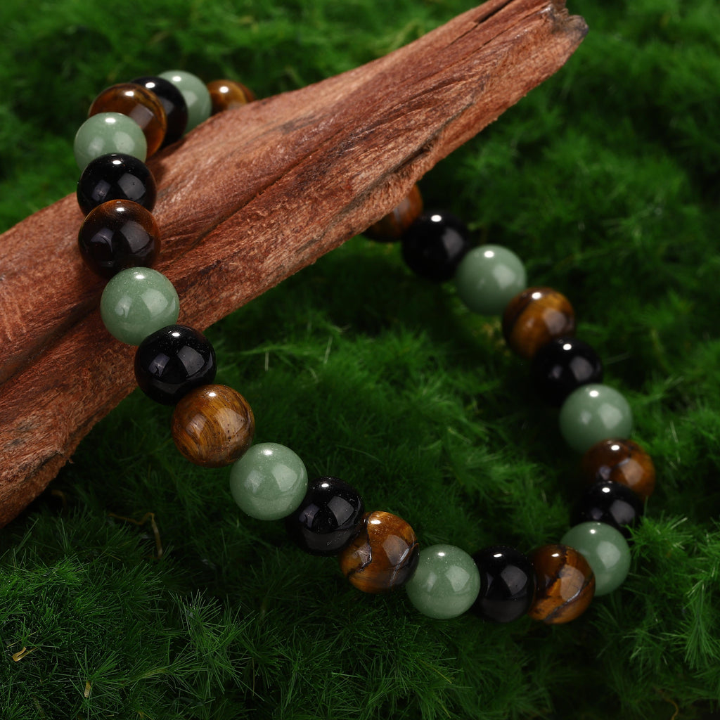 Glow-in-the-Dark Green Luminous Healing Stone