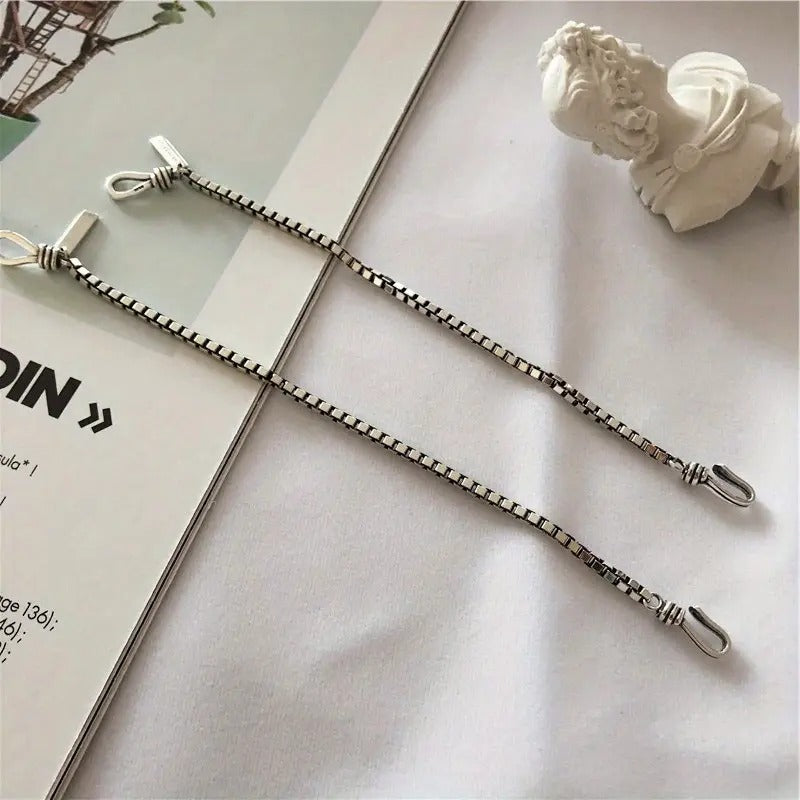 Vintage Box Chain Cross Bracelet - Faith & Style Accessory