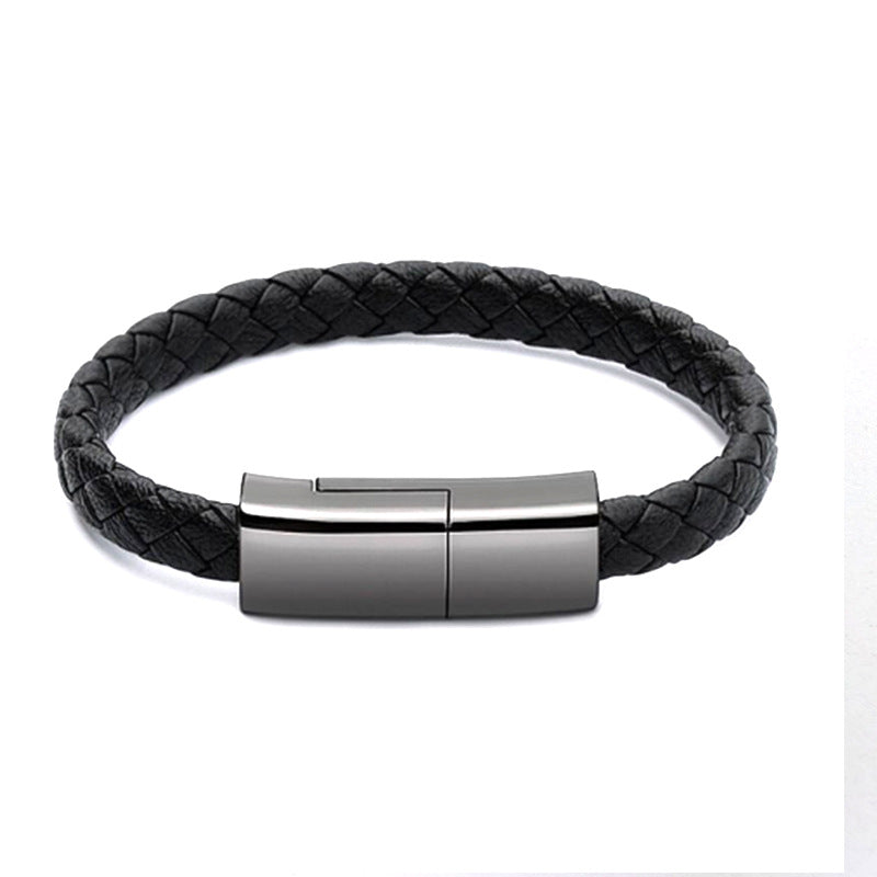 USB Charging Cable Bracelet