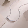 Moissanite Relaxed Feel Pendant Necklace