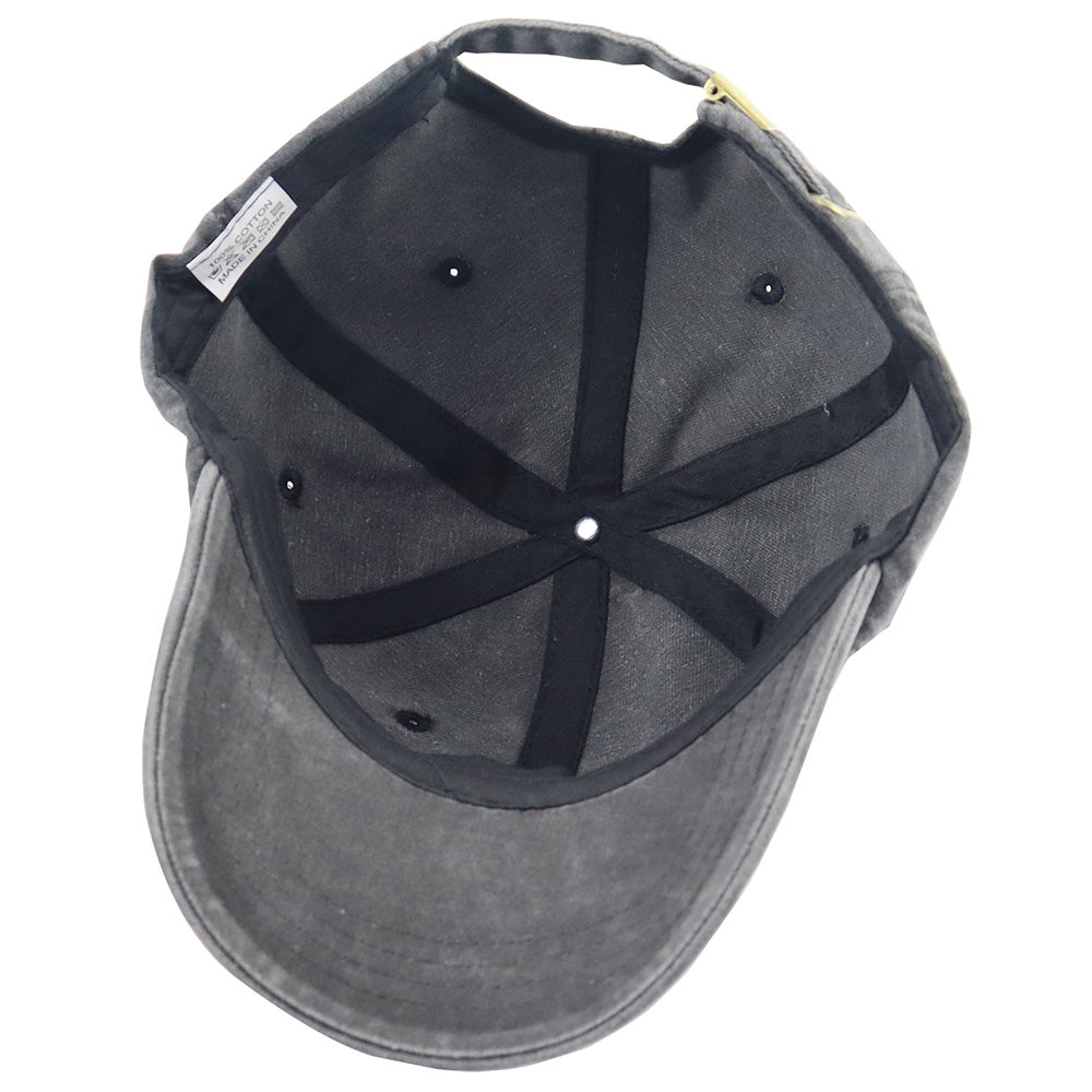 Embroidered Horse Baseball Cap - Adjustable Unisex Hat
