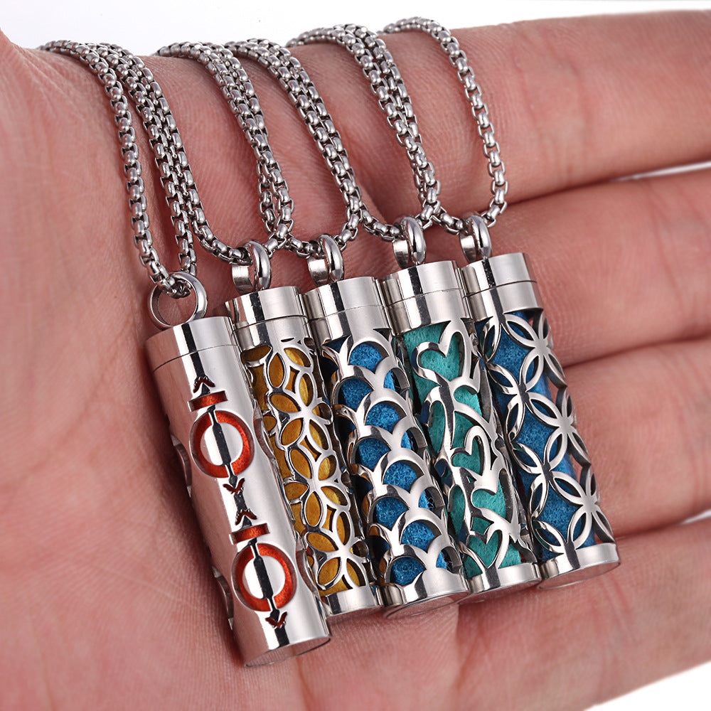 Aromatherapy Essential Oil Pendant Perfume Bottle