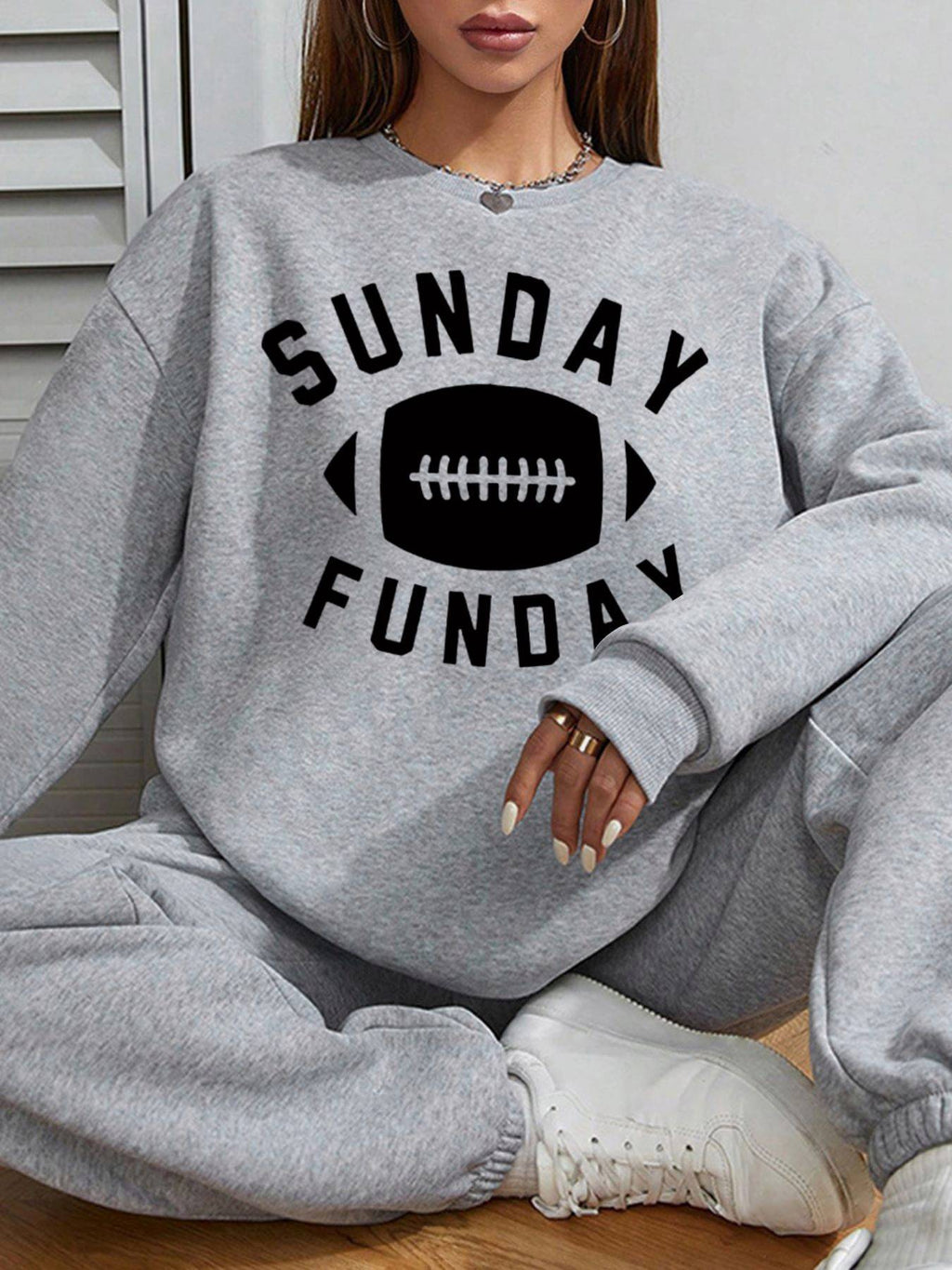 Women's Sunday Funday Football Top