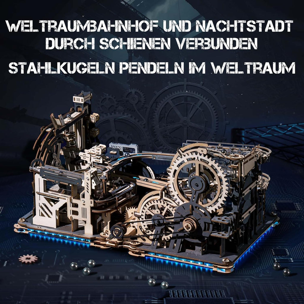 Marble Run Link Pack Expansion - Connects Spaceport & Night City