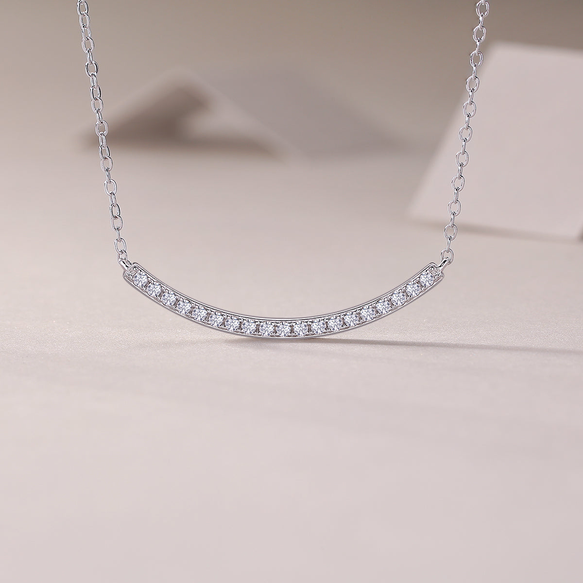 Moissanite Joy Pendant Necklace