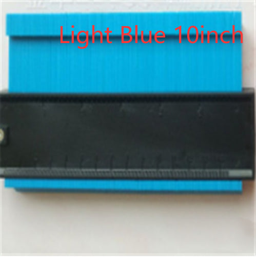 Radial Ruler Contour Gauge Taker