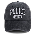 Proud Police Mama Baseball Cap