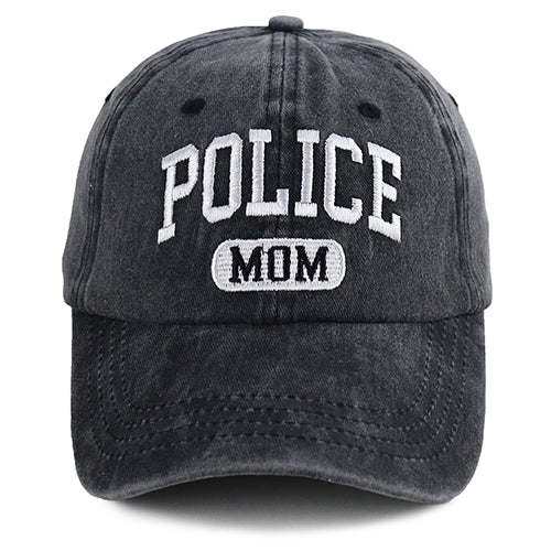 Proud Police Mama Baseball Cap