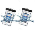 Waterproof Phone Pouch (2-Pack) - Universal Dry Bag for Swimming & Water Sports