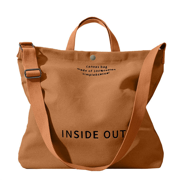 Large Capacity Canvas Tote Bag - Stylish & Durable