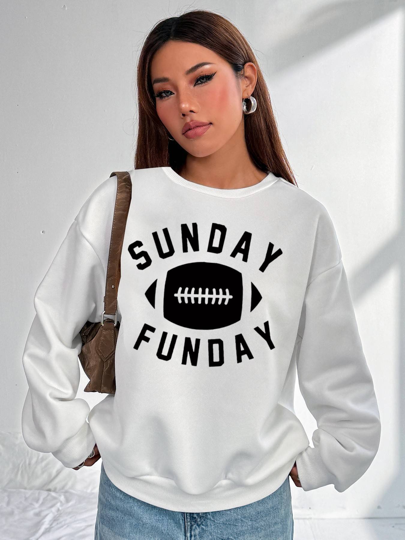Women's Sunday Funday Football Top