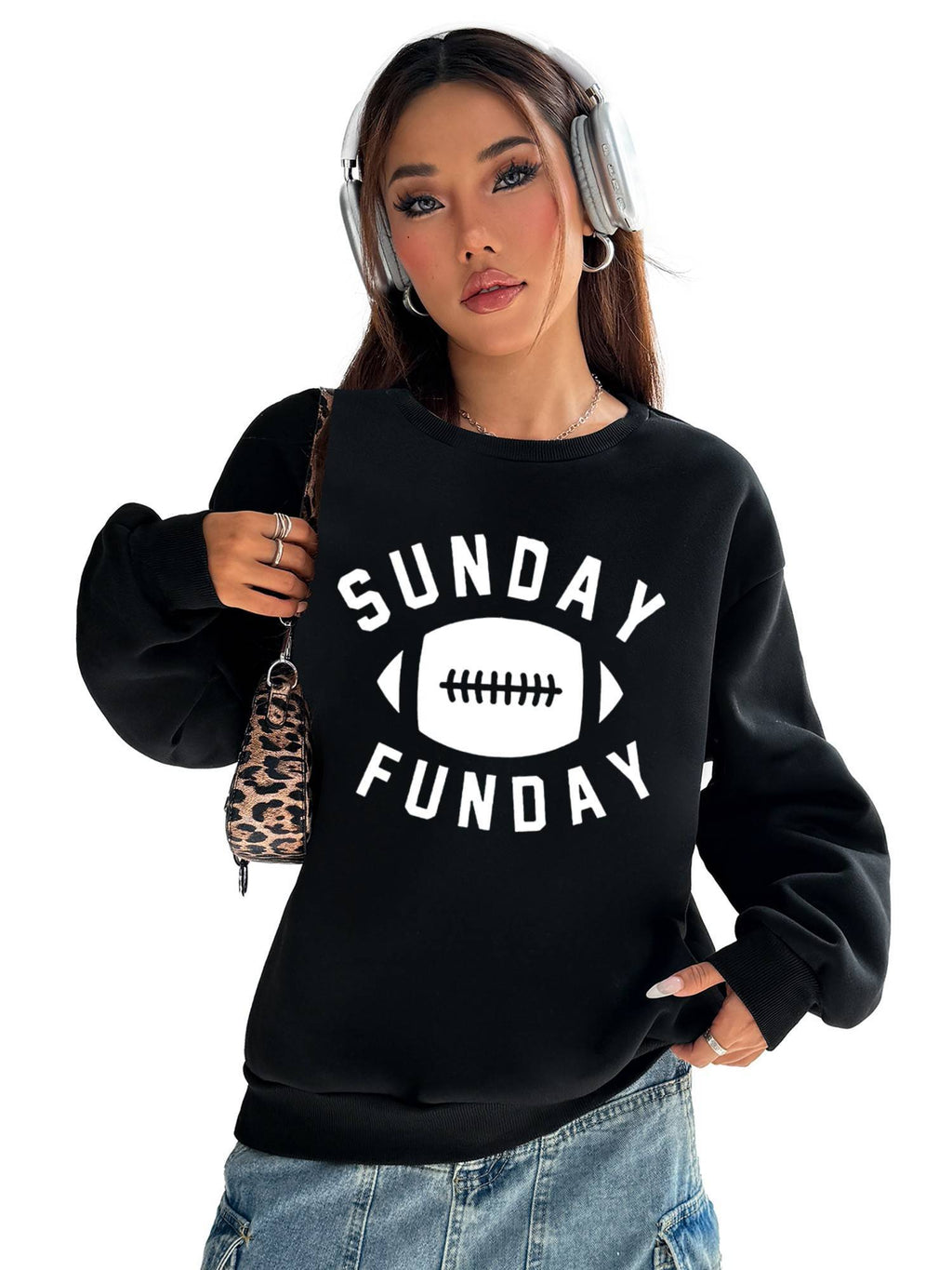 Women's Sunday Funday Football Top