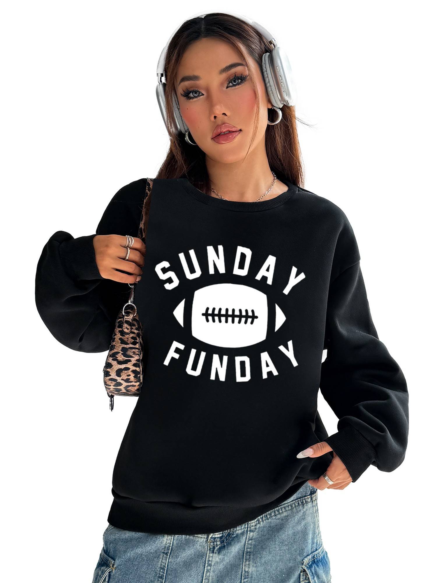 Women's Sunday Funday Football Top