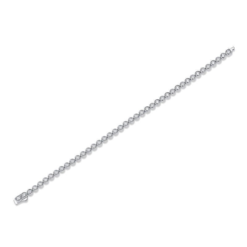 Galaxy Dream Moissanite Tennis Bracelet – S925 Sterling Silver