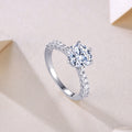 2 Carat Moissanite Ring - S925 Sterling Silver