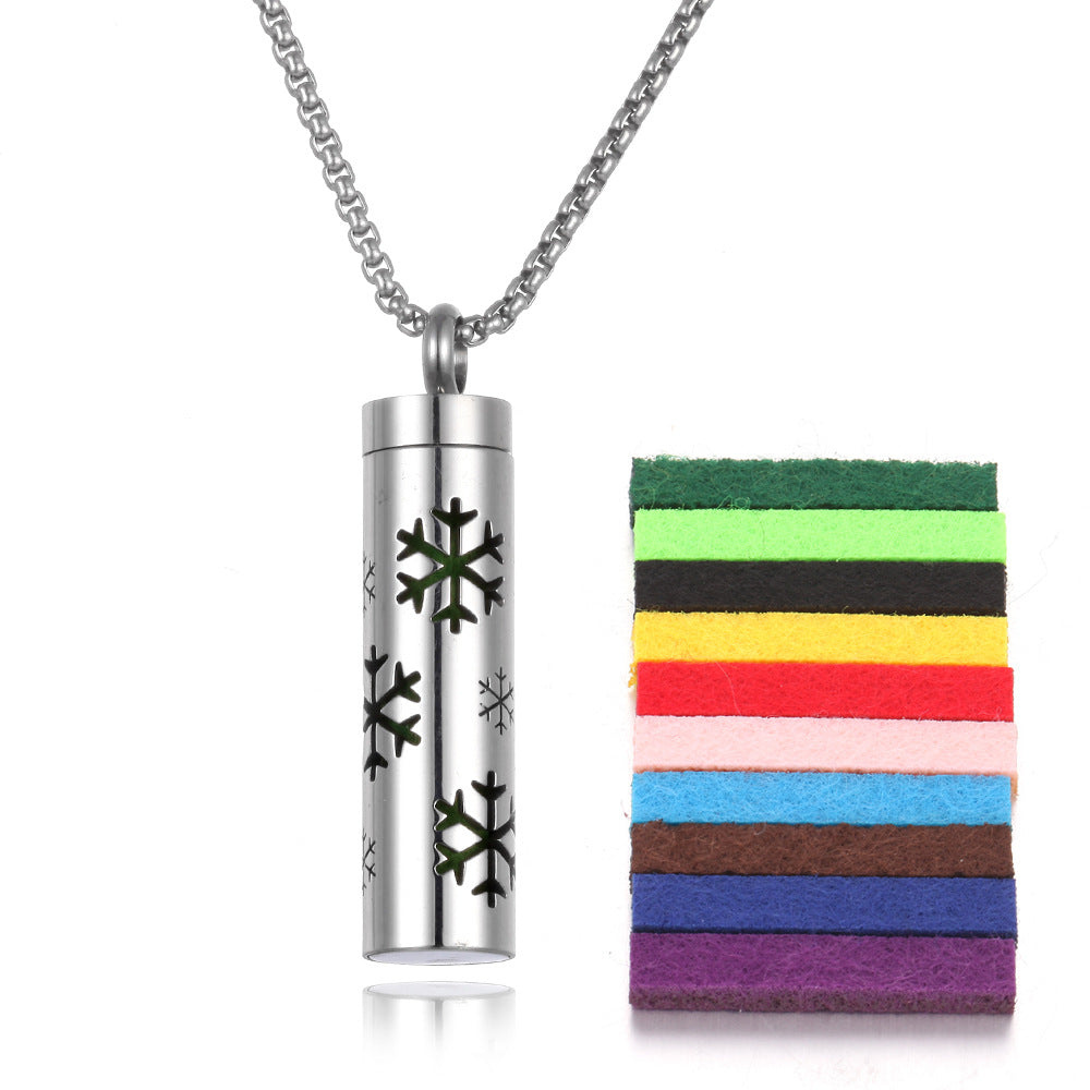 Aromatherapy Essential Oil Pendant Perfume Bottle