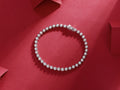 Galaxy Dream Moissanite Tennis Bracelet – S925 Sterling Silver