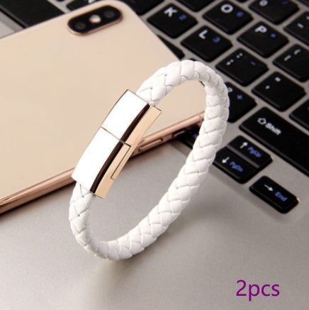USB Charging Cable Bracelet