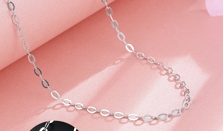 S925 Sterling Silver Necklace - 8 Styles and 2 Sizes to Choose From