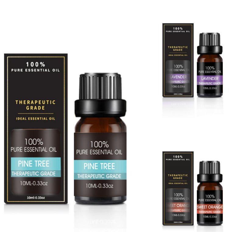 Organic Essential Oils Set
