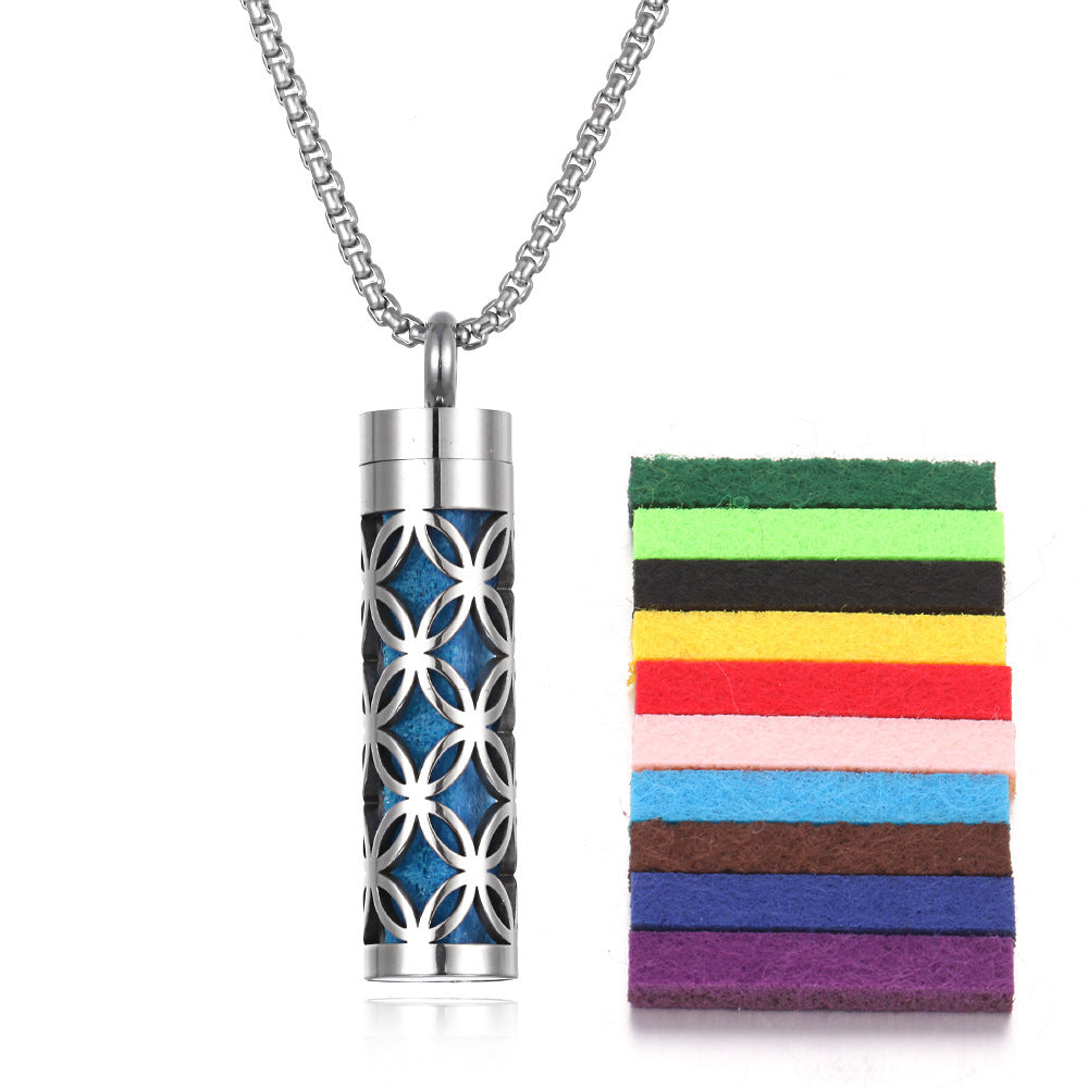 Aromatherapy Essential Oil Pendant Perfume Bottle