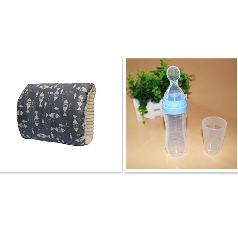 Adjustable & Washable Cotton Nursing Arm Pillow for Breastfeeding