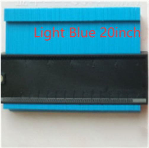 Radial Ruler Contour Gauge Taker