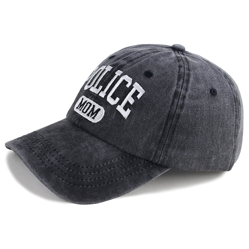 Proud Police Mama Baseball Cap