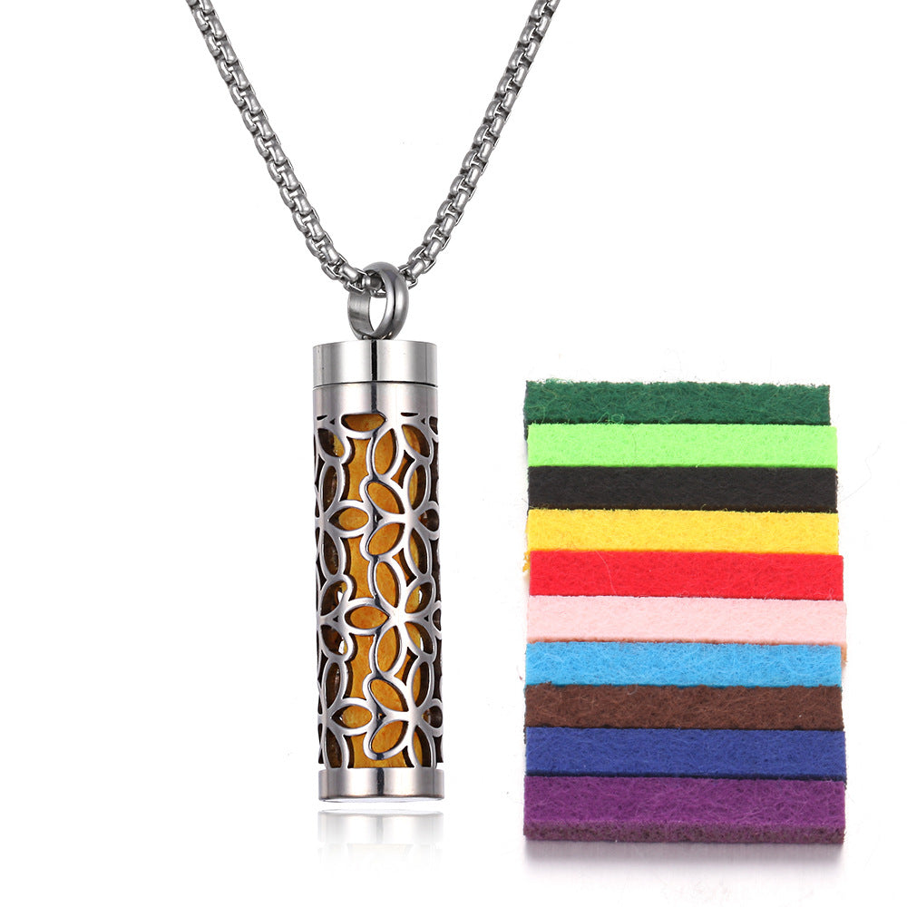 Aromatherapy Essential Oil Pendant Perfume Bottle