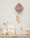 Romantic Notes Wall Clock - 3D Wooden Puzzle