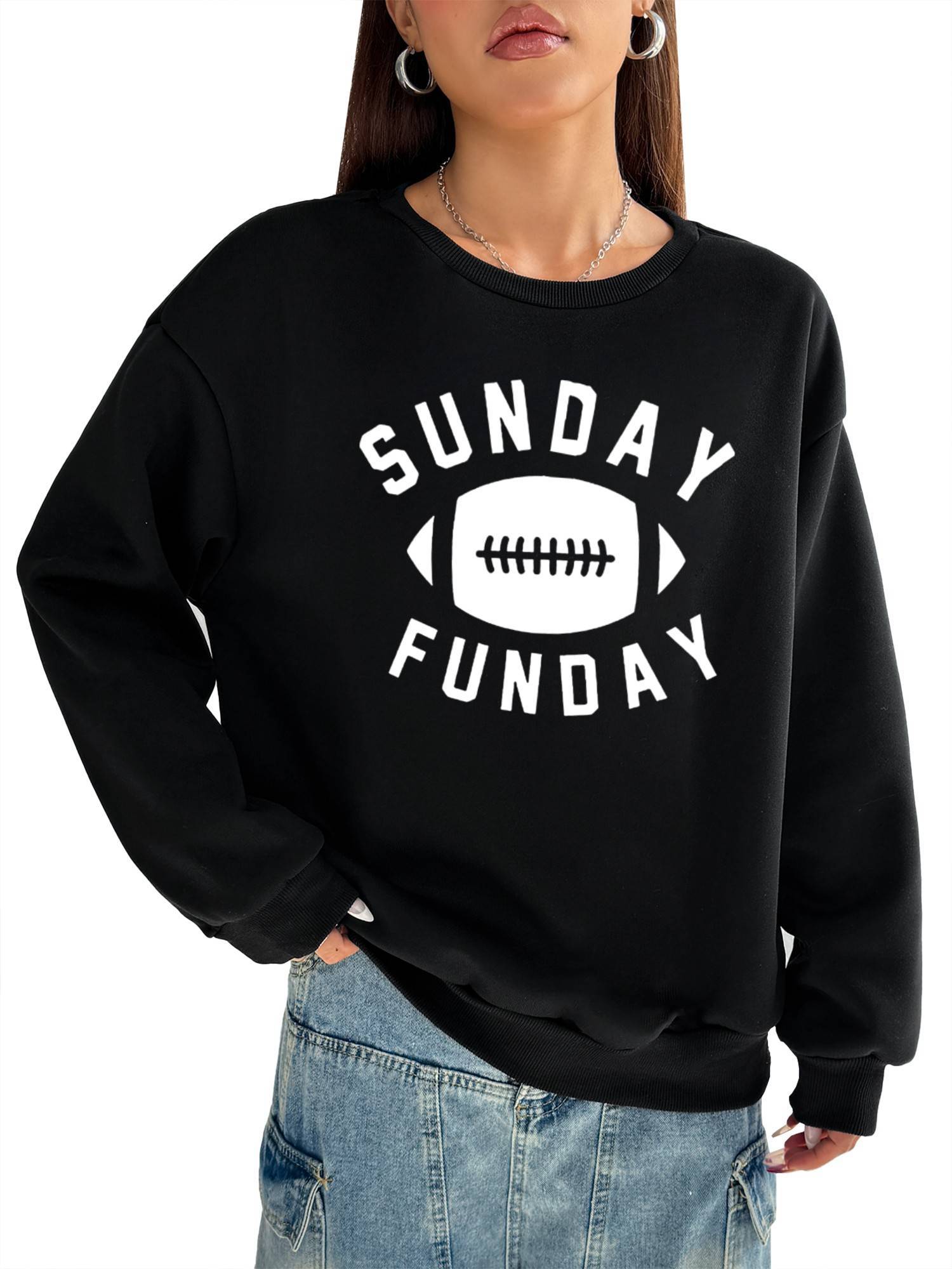 Women's Sunday Funday Football Top