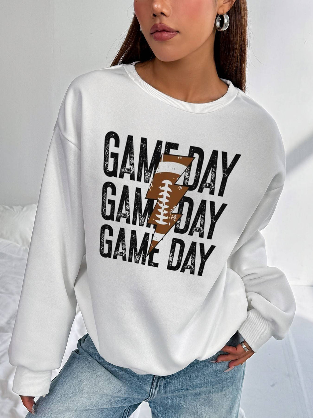 Women's Game Day Top