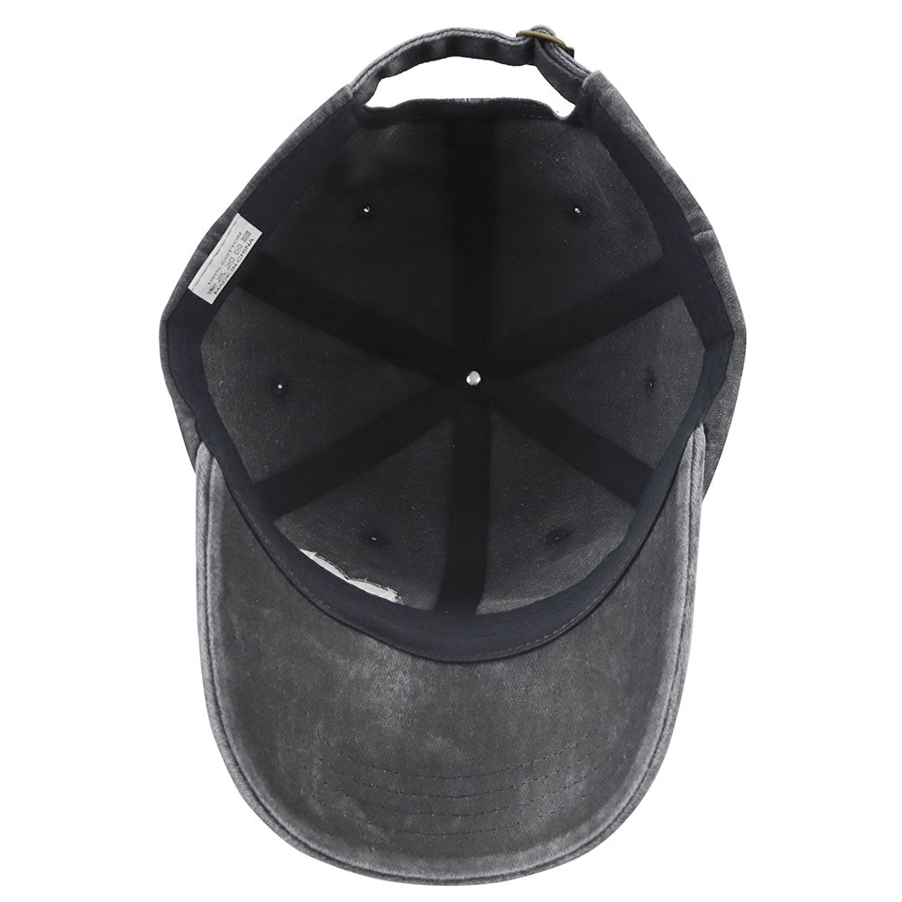 Football Heart Baseball Cap - Unisex Adjustable Hat for Football Fans
