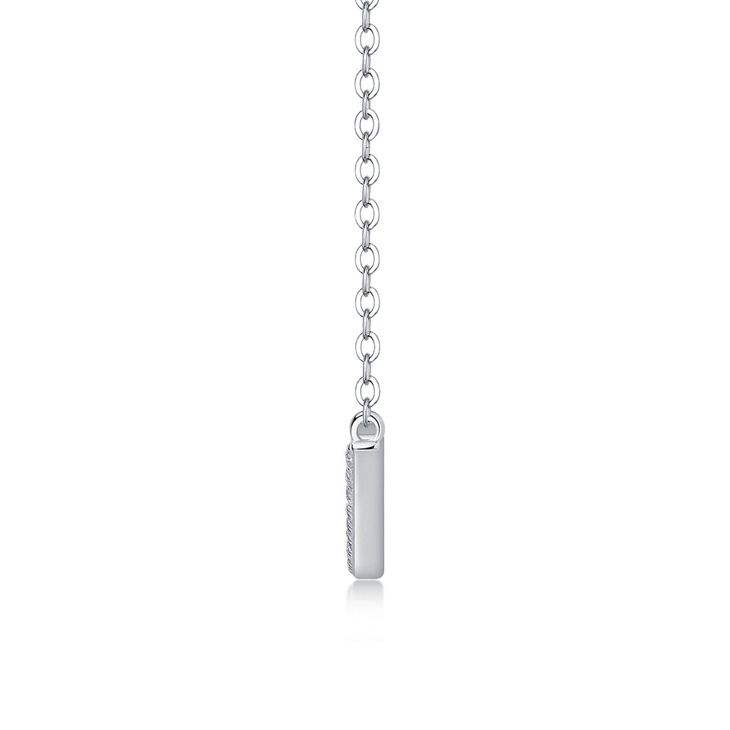 Moissanite Joy Pendant Necklace